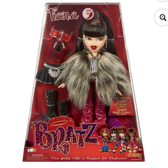 Bratz Original Fashion Doll Tiana Series 3 with 2 Outfits and Poster, Collectors - Picture 1 of 5